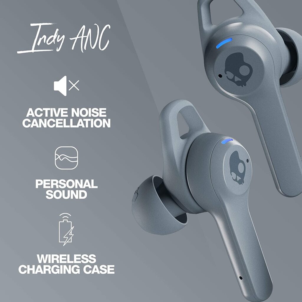 WIRELESS EARBUDS WITH NOISE CANCELLATION 2023