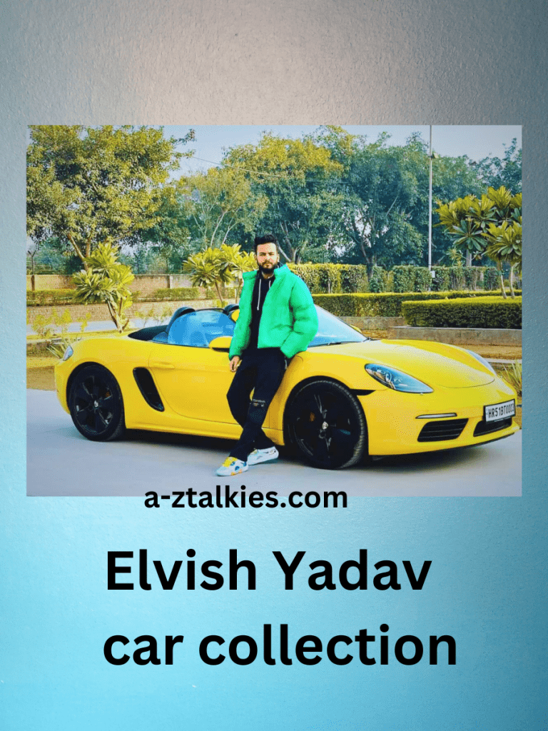 elvish yadav car collection