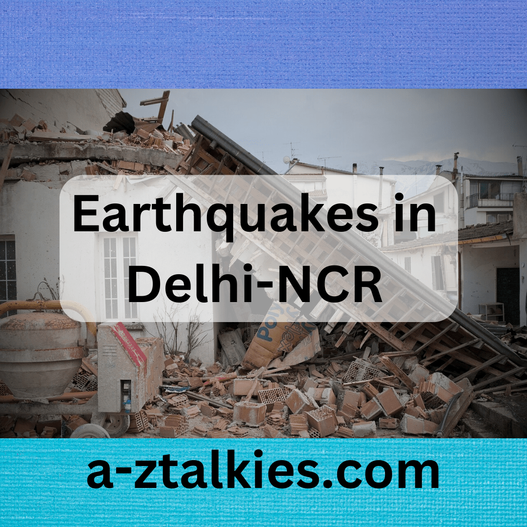 Earthquake in Delhi-NCR 2023