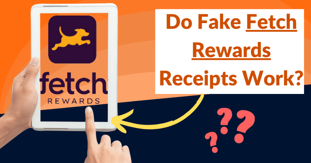 Can Fetch Rewards Detect Fake Receipts